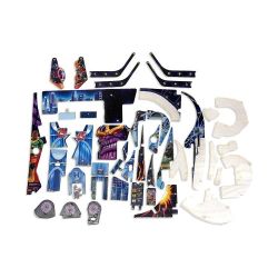 Avengers Infinity Quest Premium & LE Playfield Plastics Set